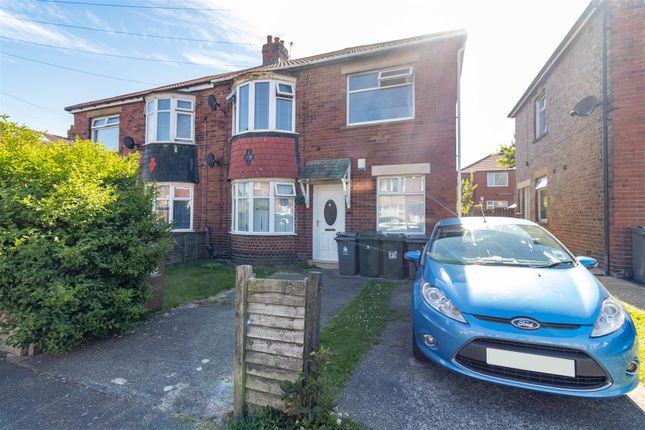 Thumbnail Flat for sale in Redcar Road, Wallsend