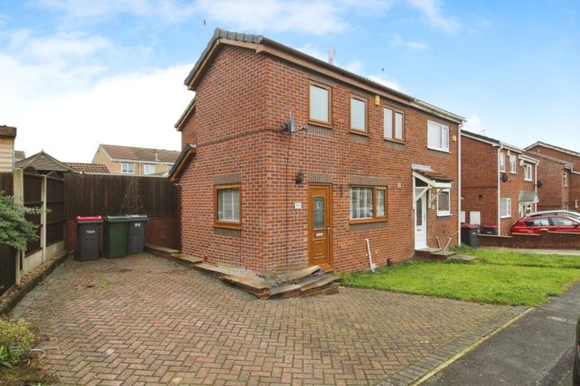Thumbnail Semi-detached house to rent in Boundary Green, Rawmarsh, Rotherham, South Yorkshire