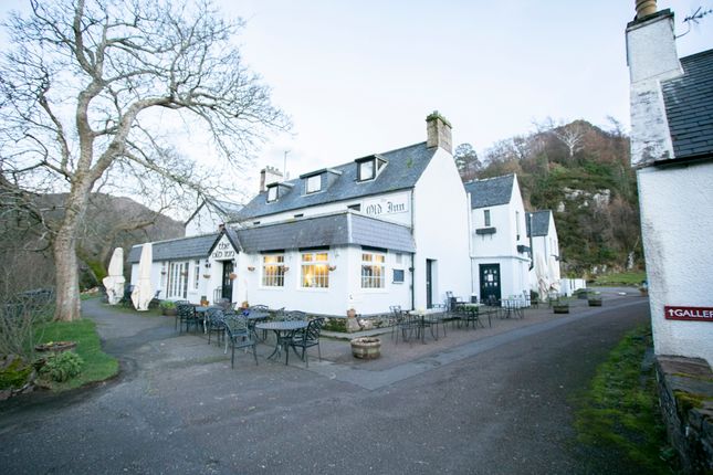 Thumbnail Hotel/guest house for sale in The Old Inn &amp; Brewhouse, Gairloch, Flowerdale, Highland