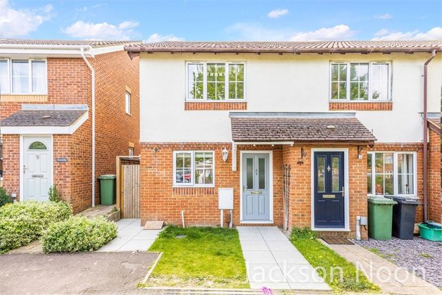 Thumbnail Semi-detached house for sale in Pemberley Chase, West Ewell