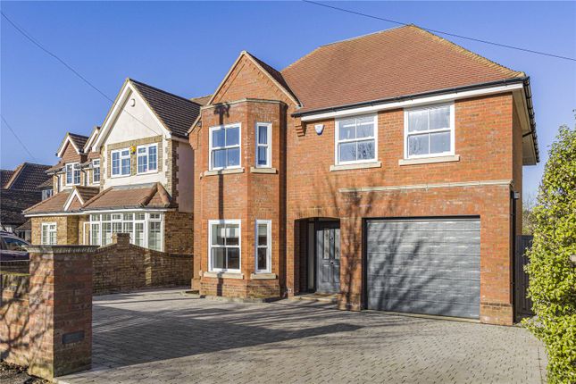 Thumbnail Detached house for sale in Ragged Hall Lane, St. Albans, Hertfordshire