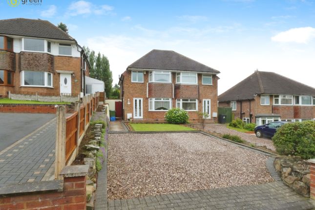 Thumbnail Semi-detached house for sale in Hedging Lane, Wilnecote, Tamworth