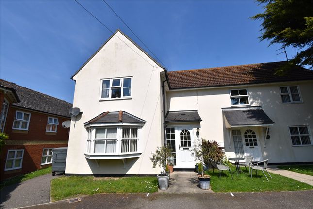 Thumbnail Flat for sale in Michaelstowe Drive, Harwich, Essex