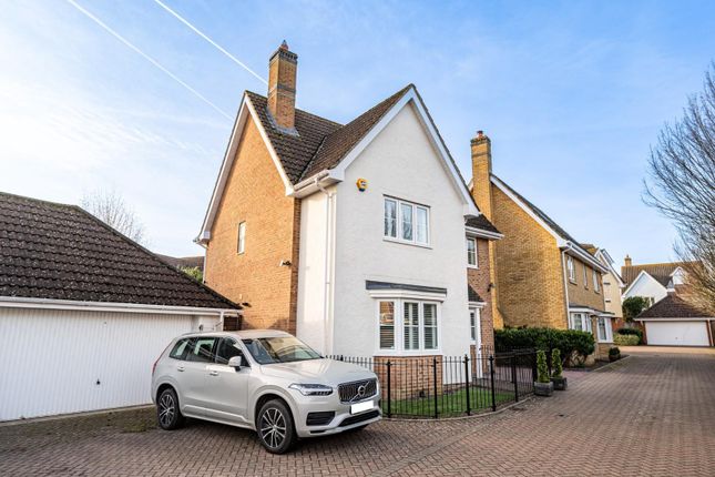 Detached house for sale in Chestnut View, Dunmow, Essex