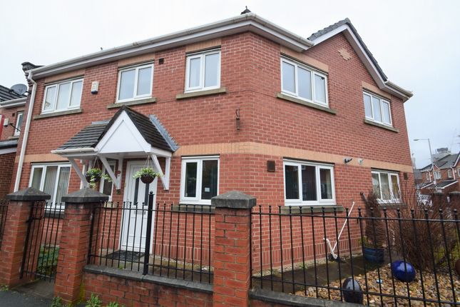 Thumbnail Semi-detached house to rent in Warde Street, Hulme, Manchester.