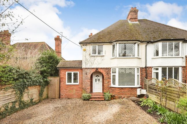 Thumbnail Semi-detached house for sale in Marlow Road, Lane End, High Wycombe