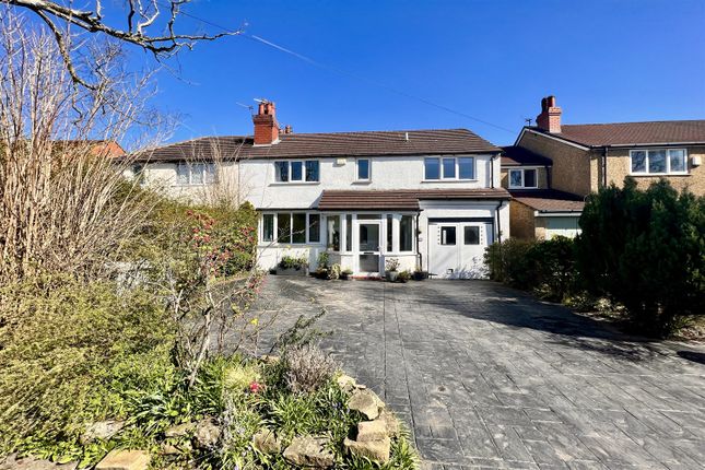 Semi-detached house for sale in Hilton Road, Poynton, Stockport