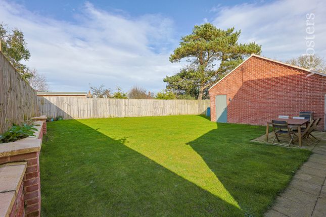 Detached house for sale in Beck Close, Mundesley, Norwich