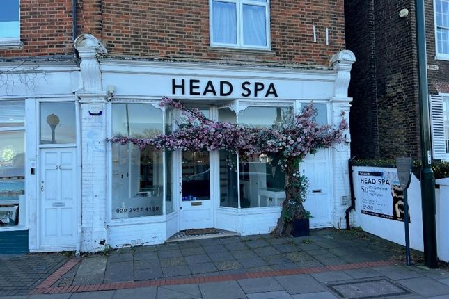 Thumbnail Retail premises to let in 36A High Street, Barnes