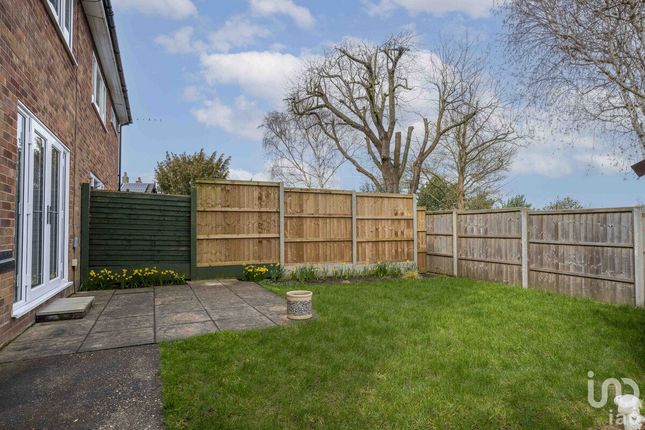 Semi-detached house for sale in West End, Wilburton, Ely