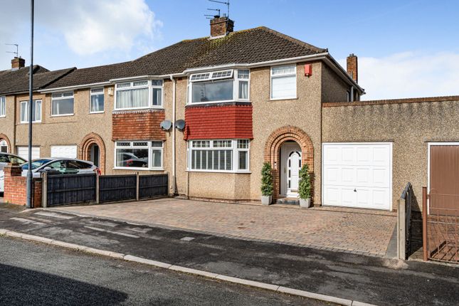 Semi-detached house for sale in Bridgeleap Road, Bromley Heath, Nr Bristol, South Gloucestershire