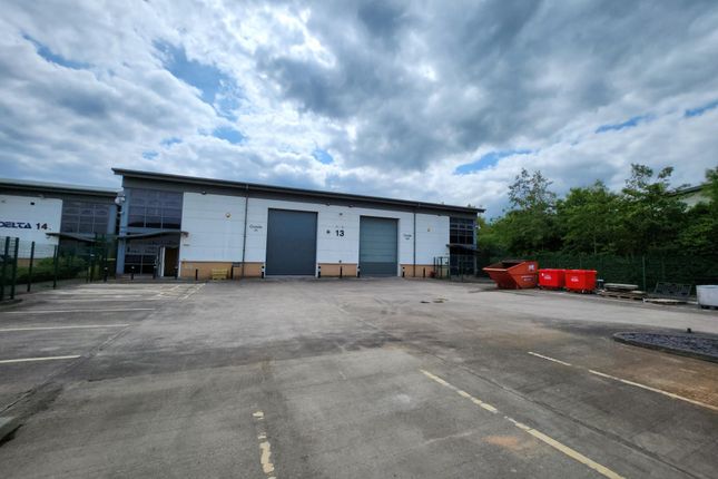 Industrial to let in Units 12/13 Evolution, Hooters Hall Road, Lymedale Business Park, Newcastle Under Lyme