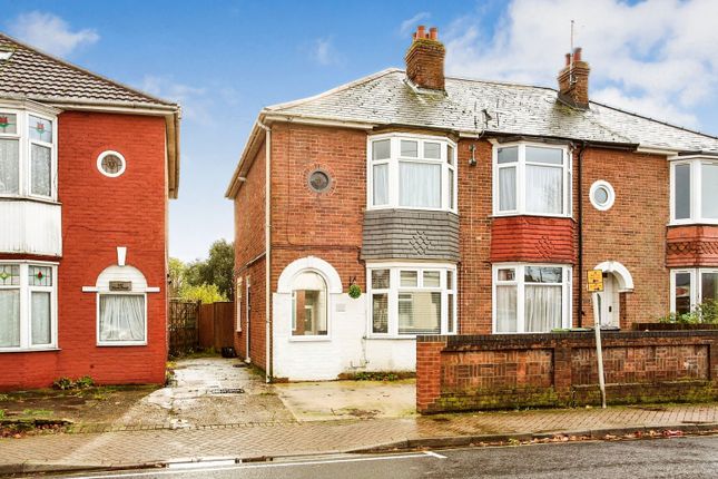 Thumbnail End terrace house for sale in South Loading Road, High Street, Gosport