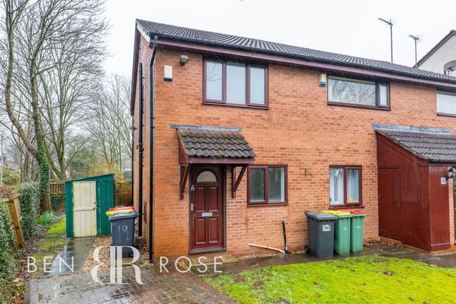 Thumbnail End terrace house for sale in Golf View, Ingol, Preston