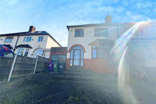 Thumbnail Semi-detached house to rent in Goldthorn Avenue, Penn, Wolverhampton
