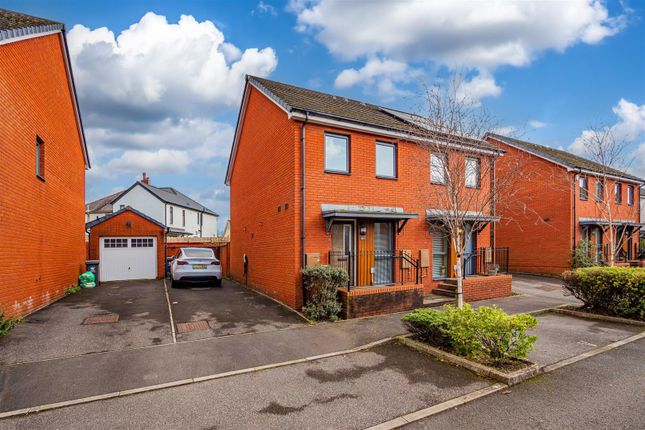Thumbnail Property for sale in Bartley Wilson Way, Cardiff