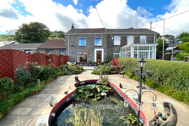 Thumbnail Terraced house for sale in Cliff Cottage, Park Hill, Mountain Ash, Mid Glamorgan