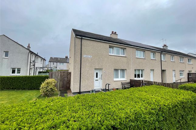 Thumbnail End terrace house for sale in Murroes Road, Glasgow