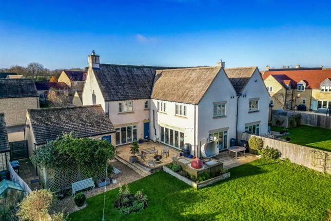 Semi-detached house for sale in Top Farm, Kemble, Cirencester, Gloucestershire