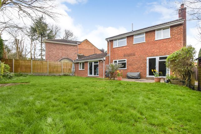 Detached house for sale in Christie Walk, Yateley, Hampshire