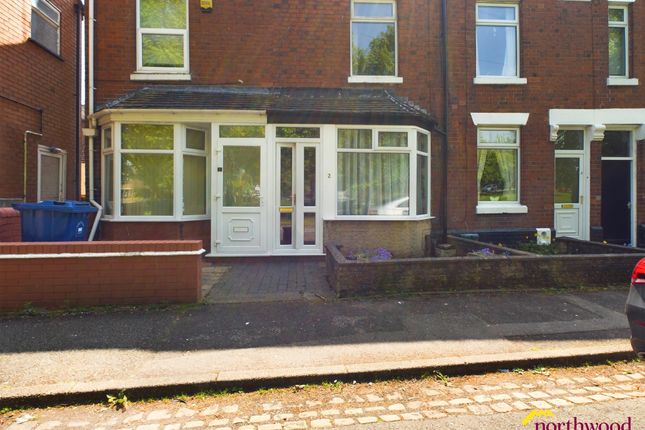 Terraced house for sale in Rangemore Terrace, Wolstanton, Newcastle-Under-Lyme