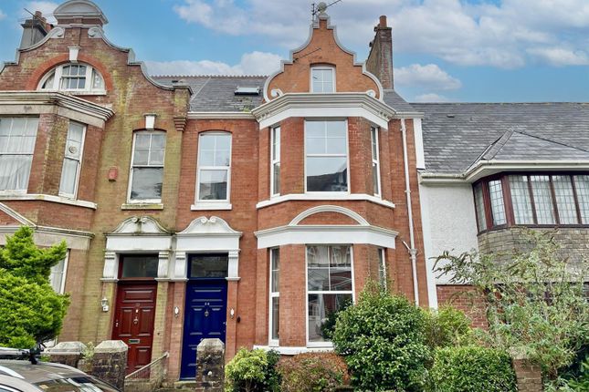 Thumbnail Terraced house for sale in Thornhill Road, Mannamead, Plymouth