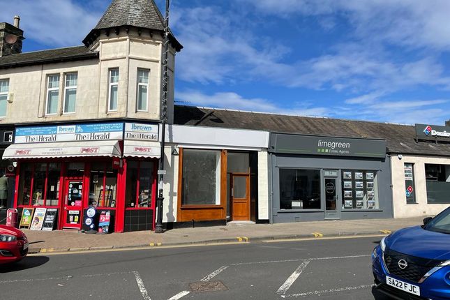 Thumbnail Retail premises to let in The Cross, Prestwick