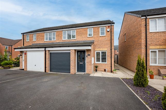 Thumbnail Semi-detached house for sale in Friarwood Avenue, Pontefract