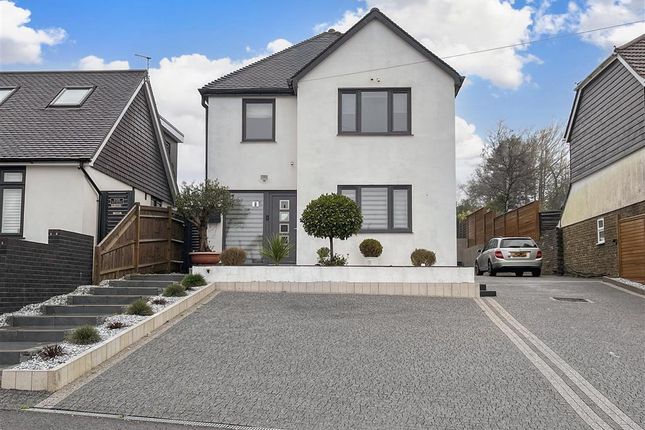 Detached house for sale in Crescent Drive North, Woodingdean, Brighton, East Sussex