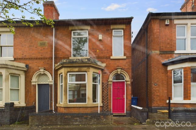 Thumbnail Semi-detached house to rent in Wheeldon Avenue, Derby, Derbyshire