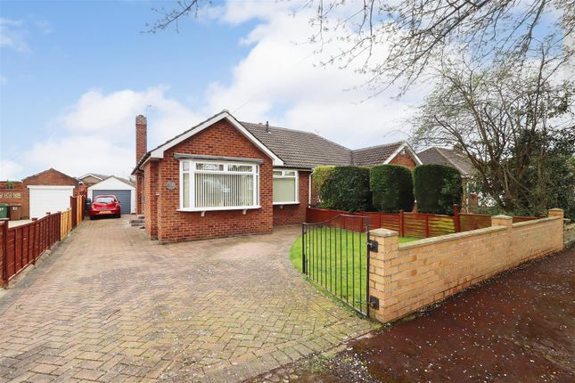 Thumbnail Semi-detached bungalow for sale in Four Acre Close, Kirk Ella, Hull