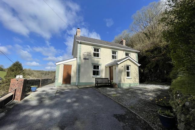 Detached house for sale in Penybont, Carmarthen SA33
