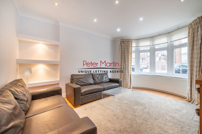 Thumbnail Semi-detached house to rent in Beechcroft Avenue, Golders Green