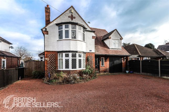 Thumbnail Detached house for sale in Lutterworth Road, Nuneaton, Warwickshire