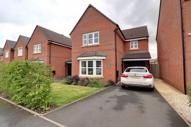 Thumbnail Detached house for sale in Marston Lane, Marston, Stafford