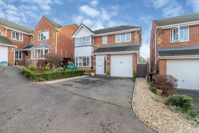 Thumbnail Detached house for sale in Hadrian Close, Lydney, Gloucestershire