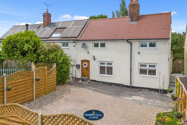 Thumbnail Cottage for sale in Hawkes Mill Lane, Allesley, Coventry