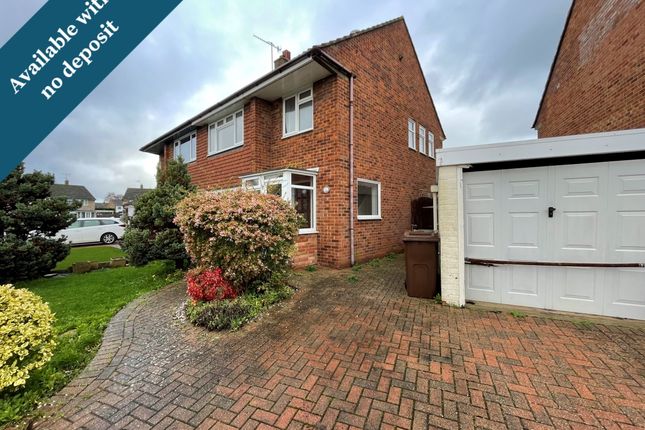 Thumbnail Semi-detached house to rent in The Cherry Orchard, Hadlow, Tonbridge