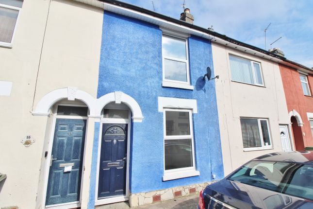 Terraced house for sale in Liverpool Road, Portsmouth