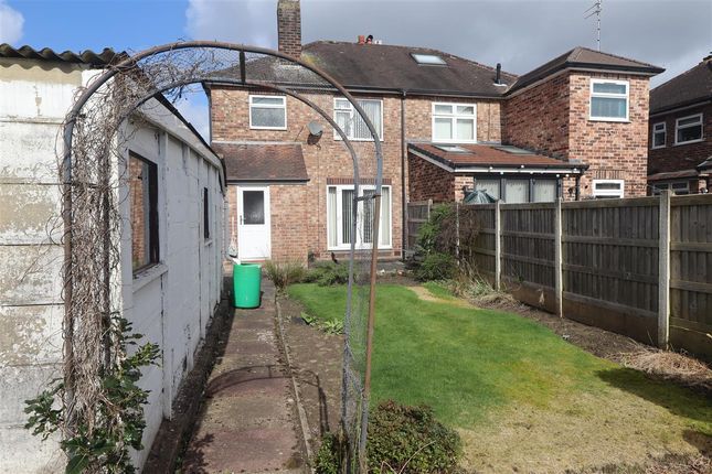 Semi-detached house for sale in Fir Grove, Woolston, Warrington