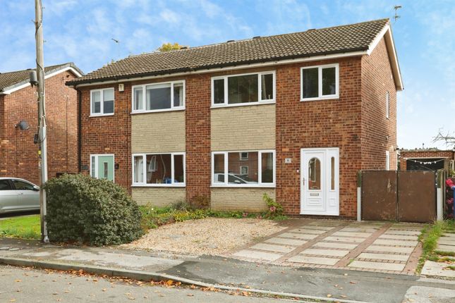 3-bed semi-detached on Firth Road, Retford, £190,000