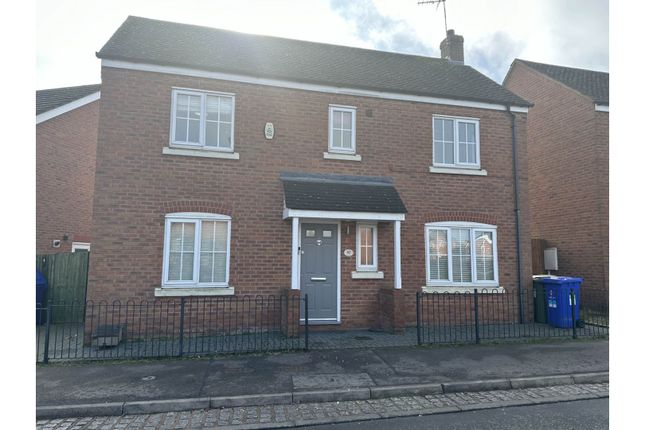 Detached house for sale in Wake Way, Northampton
