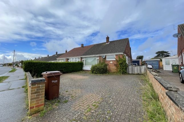 Semi-detached bungalow for sale in 33 Saracen Road, Norwich, Norfolk
