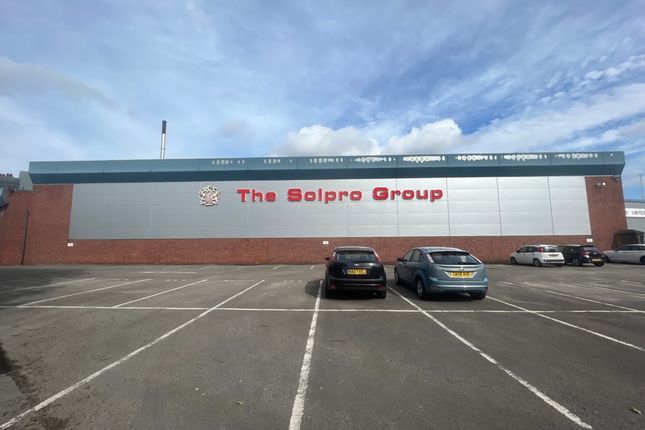 Industrial to let in Solpro Business Park, Windsor Street, Sheffield