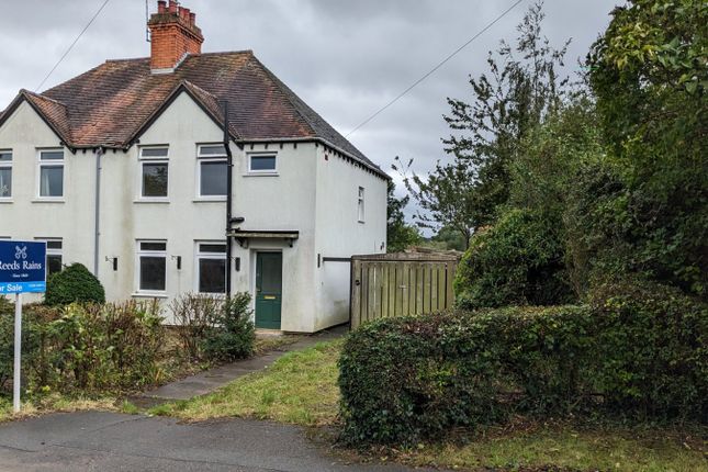Thumbnail Semi-detached house for sale in Atch Lench Road, Church Lench, Evesham, Worcestershire