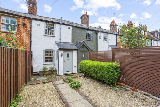Thumbnail Terraced house for sale in Alma Place, High Street, Marlborough, Wiltshire