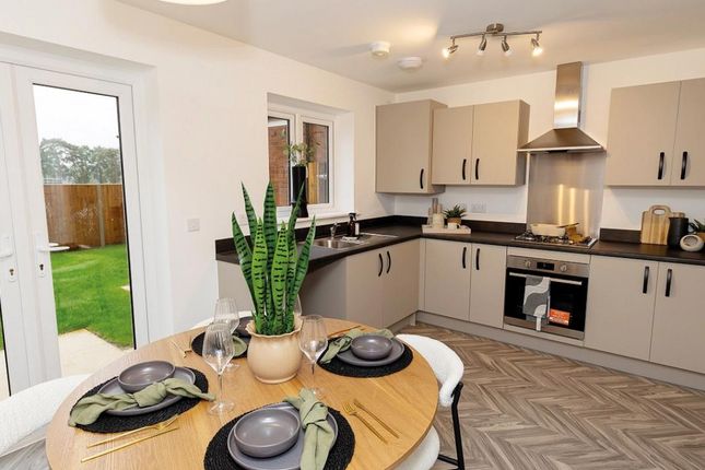 End terrace house for sale in "The Denton" at Croston Road, Farington Moss, Leyland