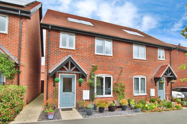 Thumbnail Semi-detached house for sale in Sandyfields Lane, Colden Common, Winchester