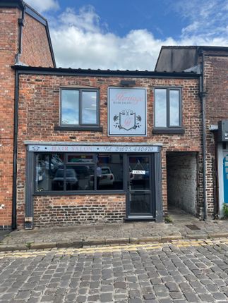 Retail premises to let in Charlotte Street, Macclesfield