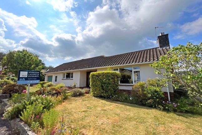Detached bungalow for sale in Woolbrook Park, Sidmouth EX10